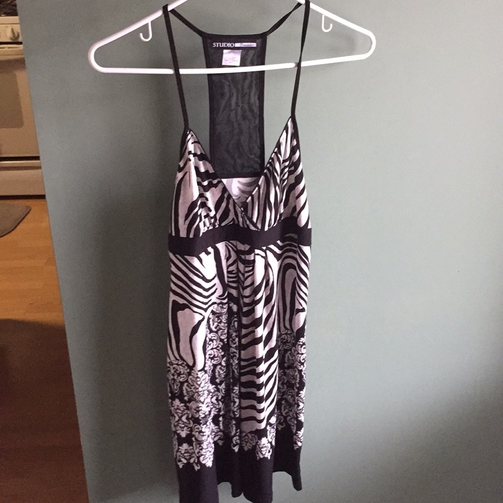 Zebra night dress